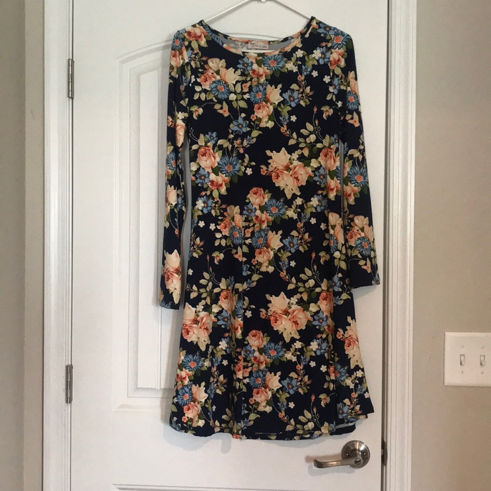 Floral dress
